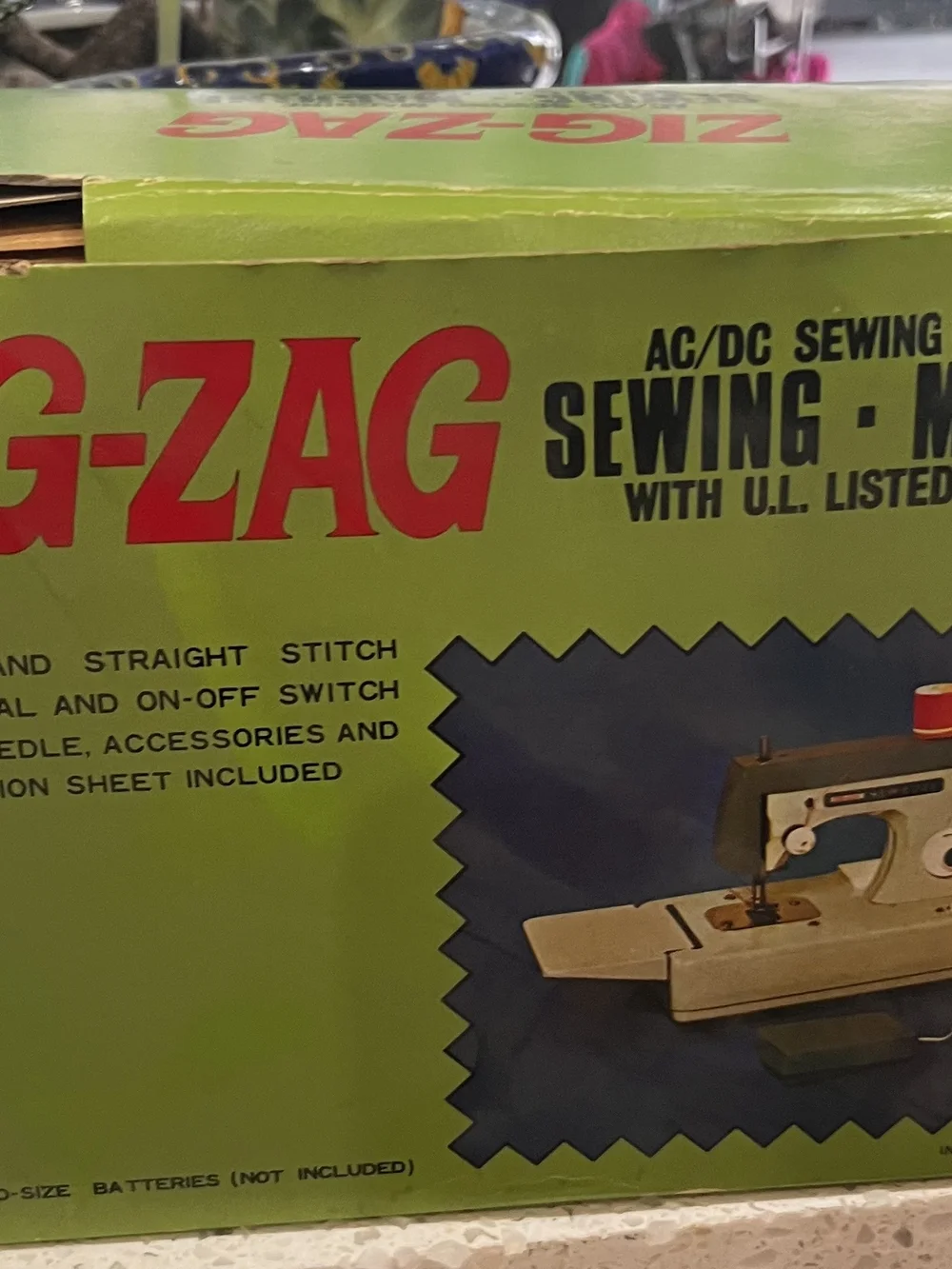Vintage Mini Sewing Machine 